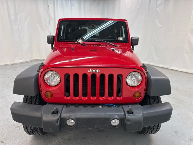 used 2012 Jeep Wrangler car, priced at $19,999