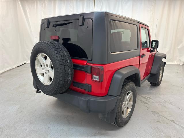 used 2012 Jeep Wrangler car, priced at $19,999