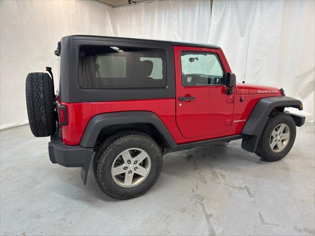 used 2012 Jeep Wrangler car, priced at $19,999