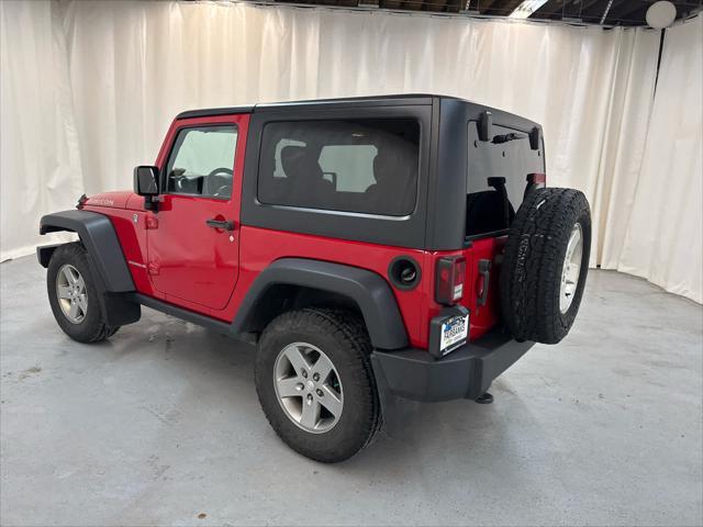 used 2012 Jeep Wrangler car, priced at $19,999