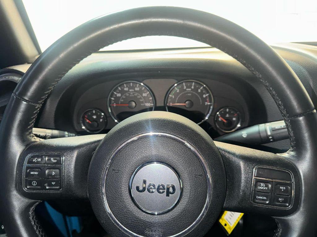 used 2017 Jeep Wrangler Unlimited car, priced at $21,999