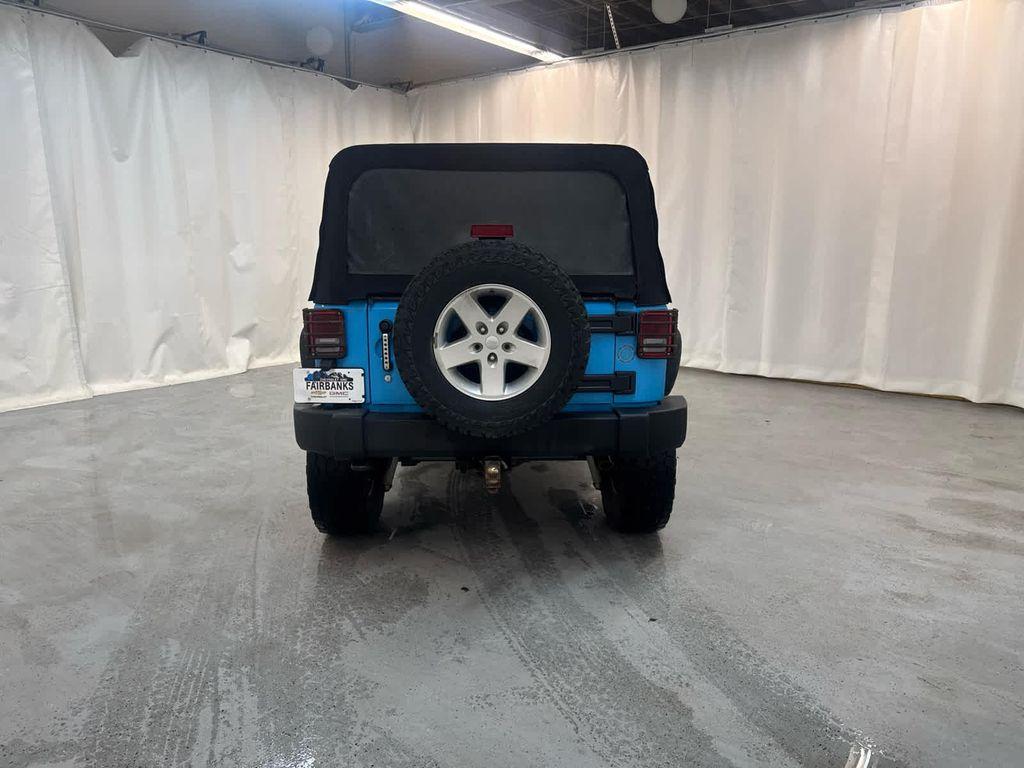 used 2017 Jeep Wrangler Unlimited car, priced at $21,999