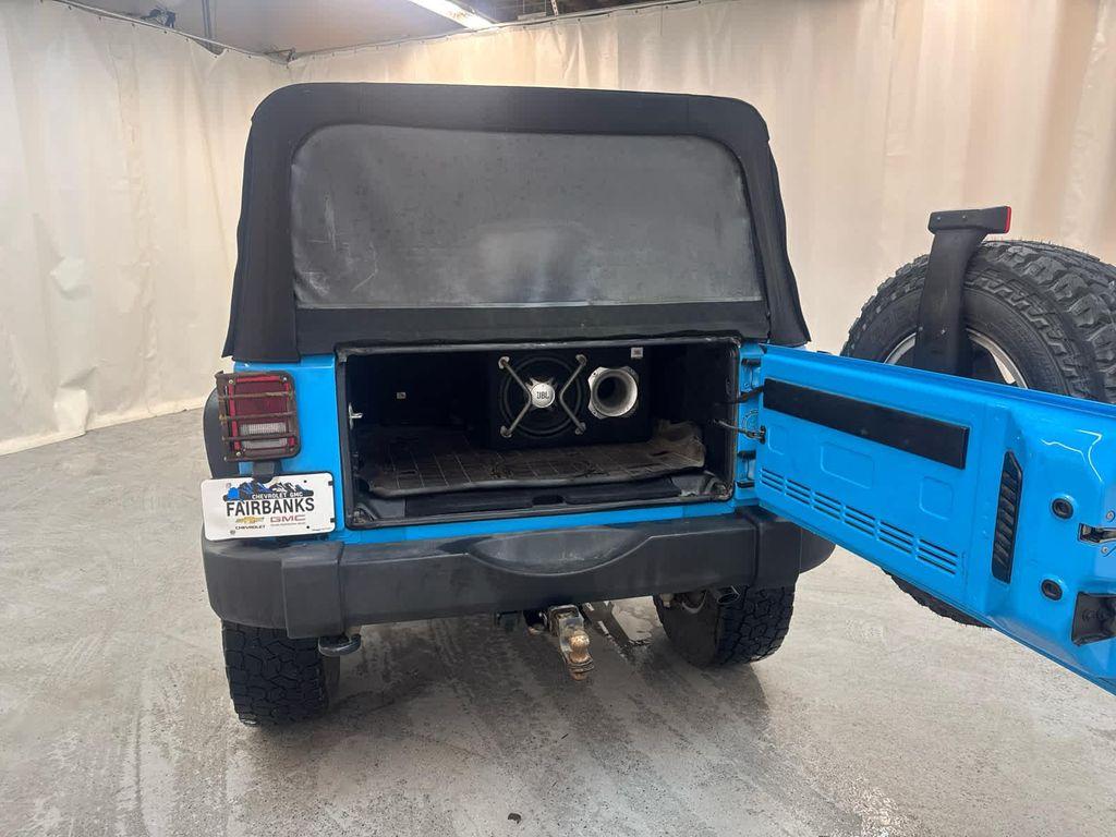 used 2017 Jeep Wrangler Unlimited car, priced at $21,999