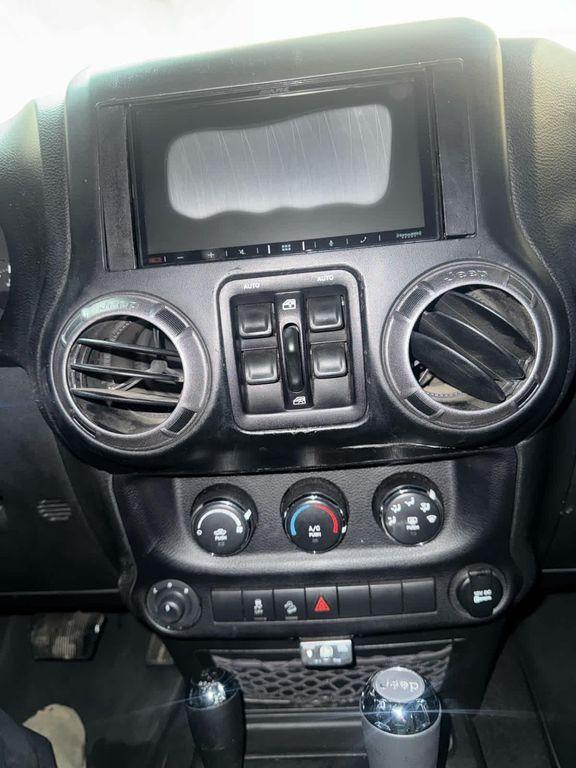 used 2017 Jeep Wrangler Unlimited car, priced at $21,999