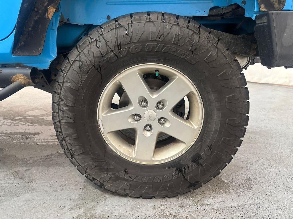 used 2017 Jeep Wrangler Unlimited car, priced at $21,999