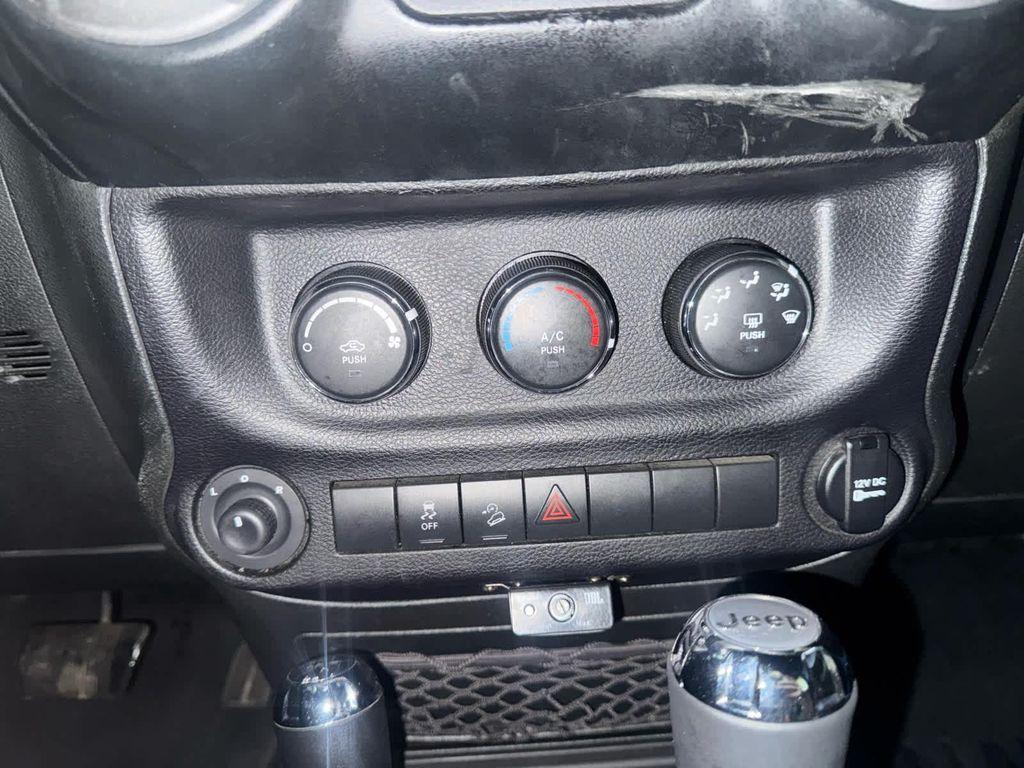 used 2017 Jeep Wrangler Unlimited car, priced at $21,999