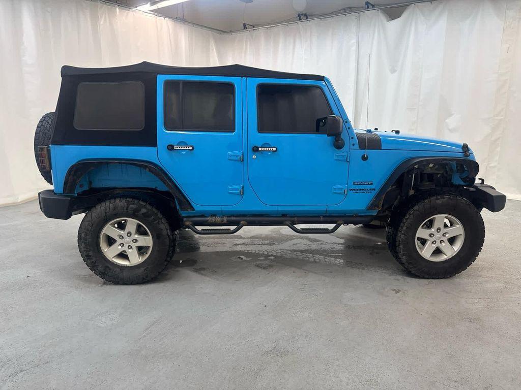 used 2017 Jeep Wrangler Unlimited car, priced at $21,999