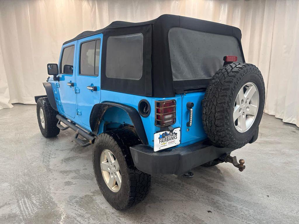 used 2017 Jeep Wrangler Unlimited car, priced at $21,999