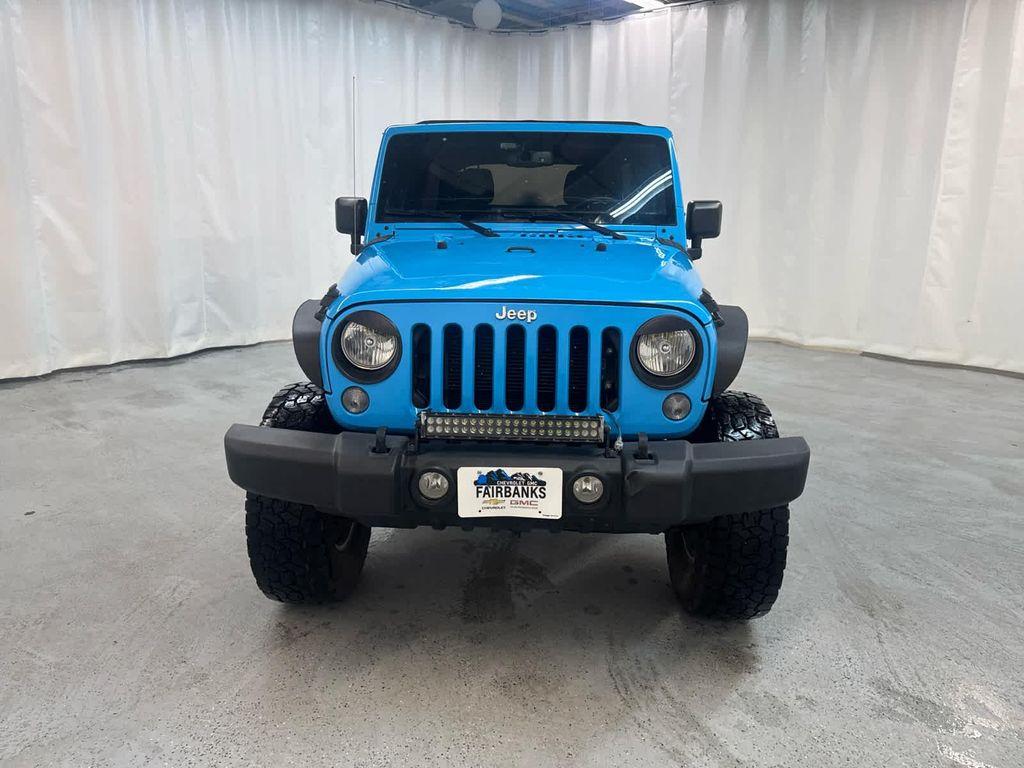 used 2017 Jeep Wrangler Unlimited car, priced at $21,999