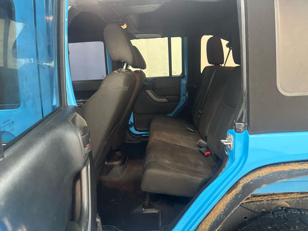 used 2017 Jeep Wrangler Unlimited car, priced at $21,999