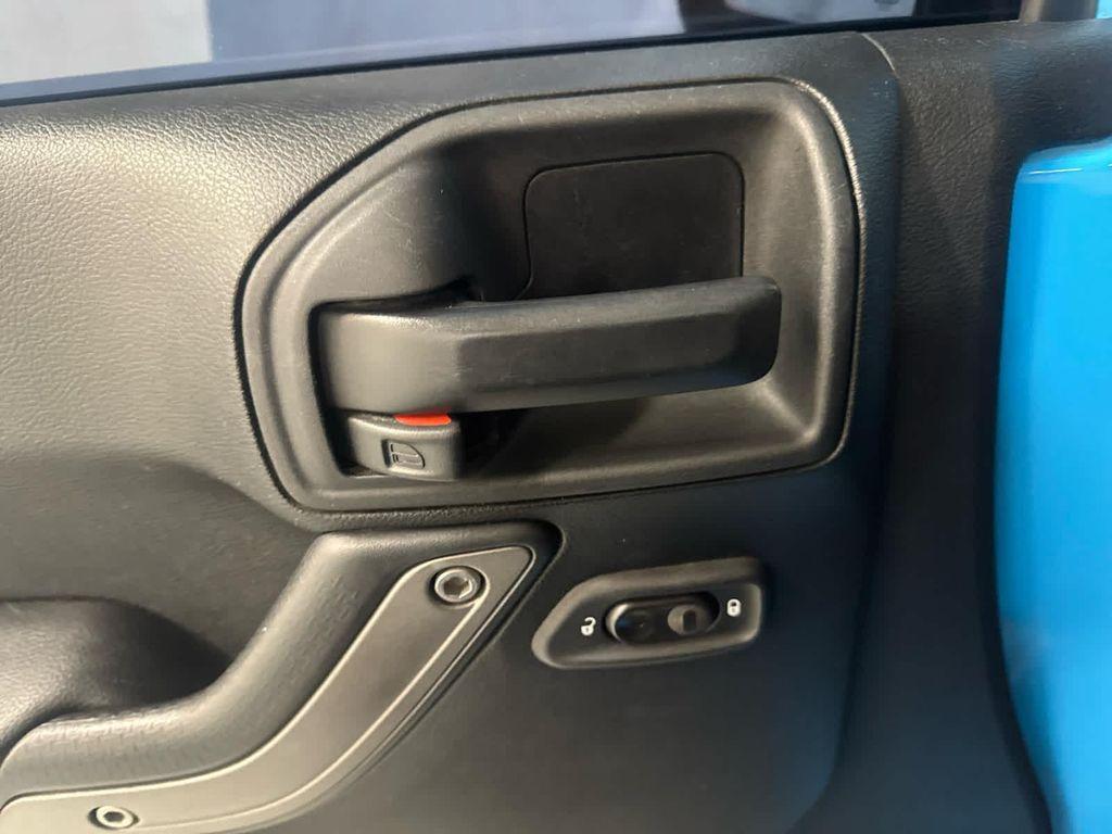 used 2017 Jeep Wrangler Unlimited car, priced at $21,999