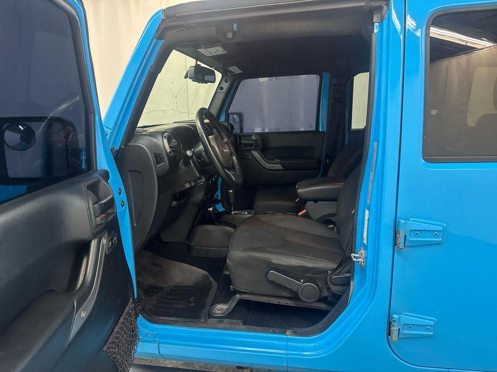 used 2017 Jeep Wrangler Unlimited car, priced at $21,999