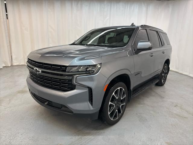 used 2021 Chevrolet Tahoe car, priced at $58,999