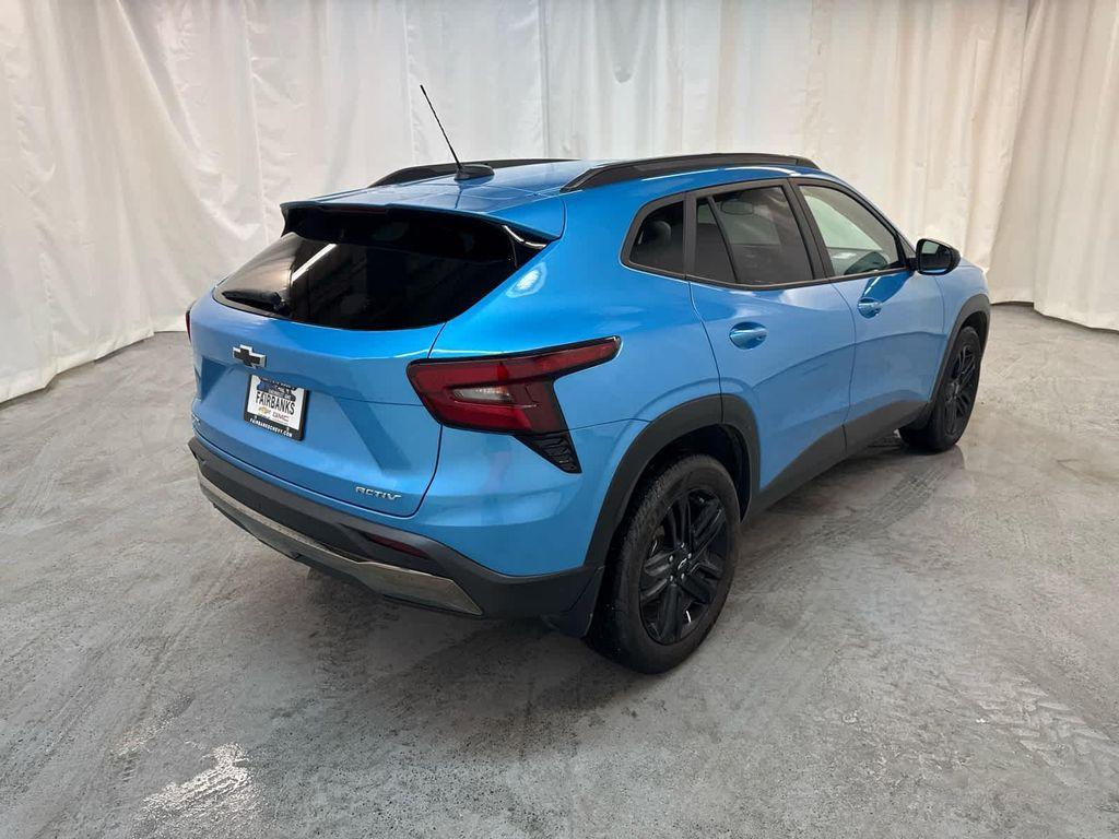 used 2025 Chevrolet Trax car, priced at $28,999