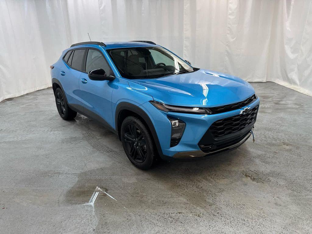 used 2025 Chevrolet Trax car, priced at $28,999