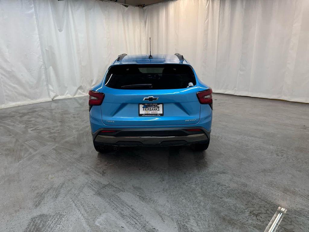 used 2025 Chevrolet Trax car, priced at $28,999