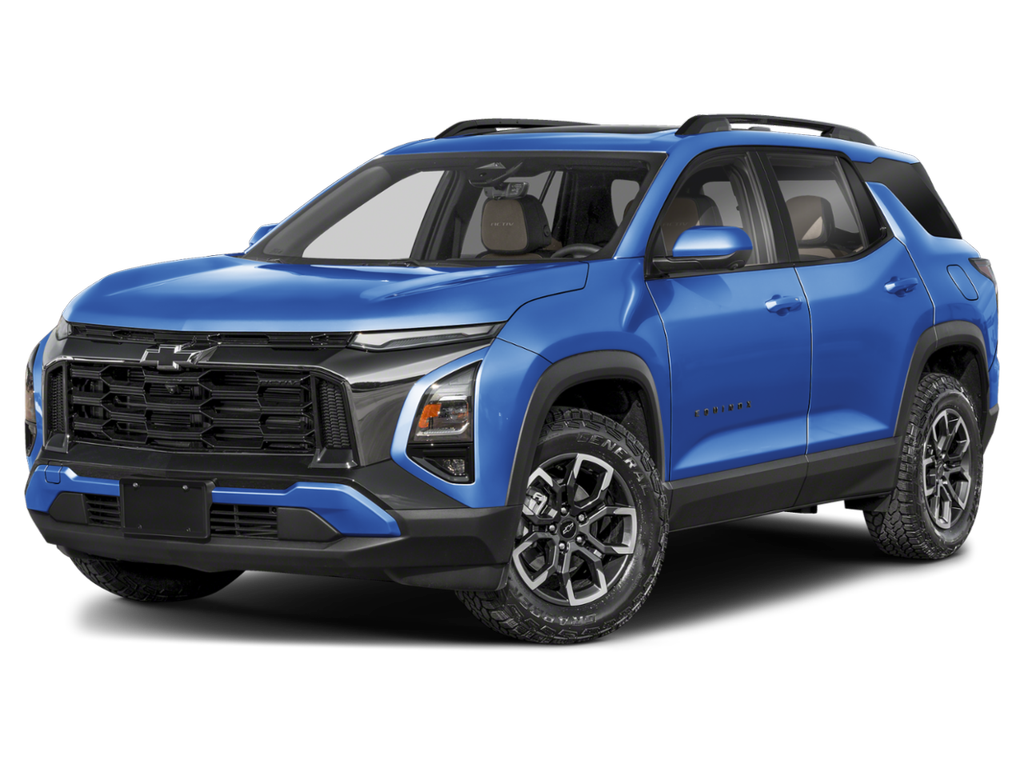 new 2026 Chevrolet Equinox car, priced at $40,530