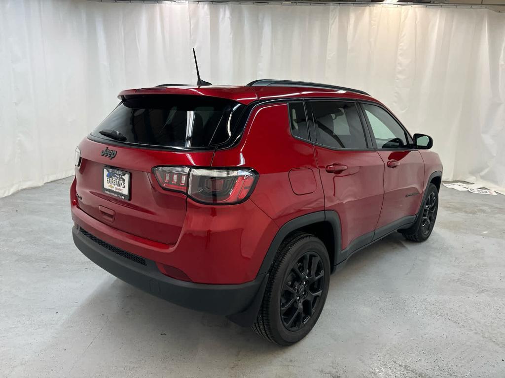 used 2025 Jeep Compass car, priced at $30,999