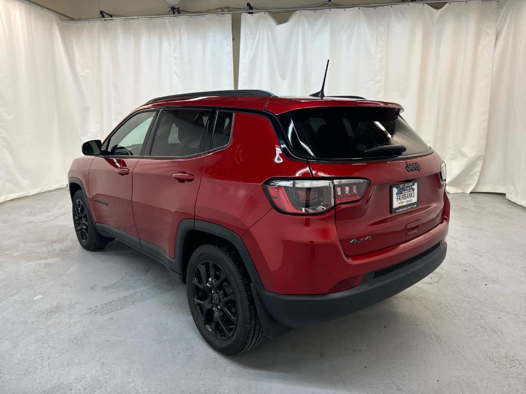 used 2025 Jeep Compass car, priced at $30,999