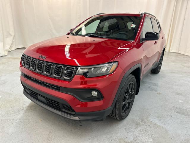 used 2025 Jeep Compass car, priced at $30,999