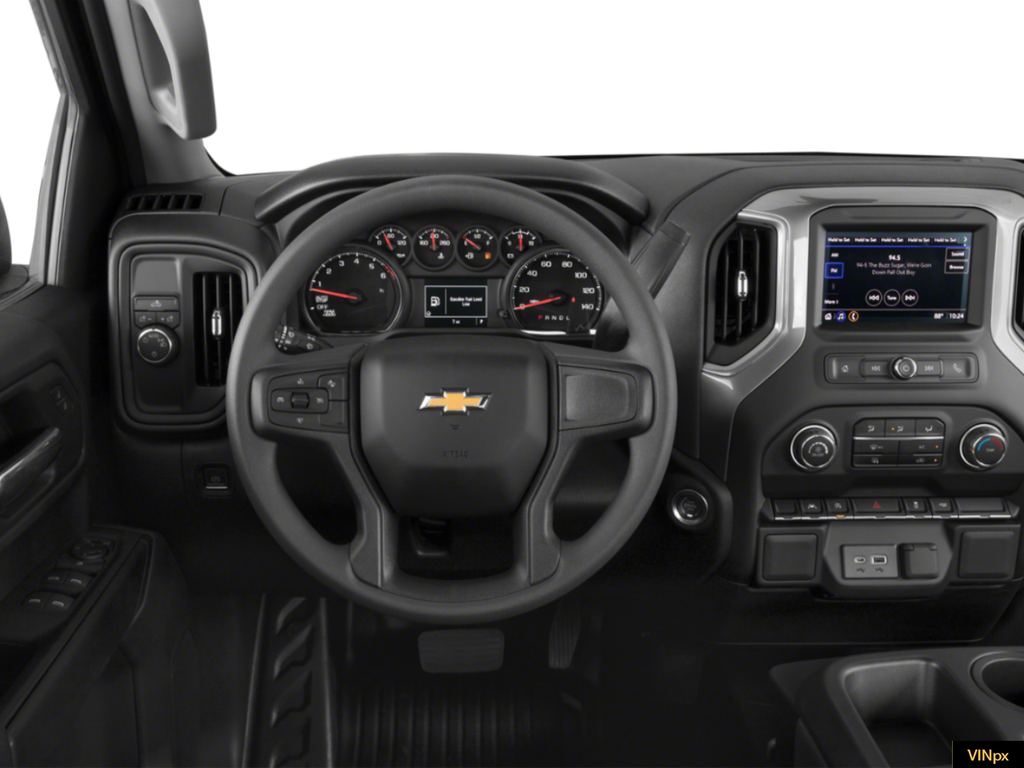 new 2025 Chevrolet Silverado 1500 car, priced at $46,689