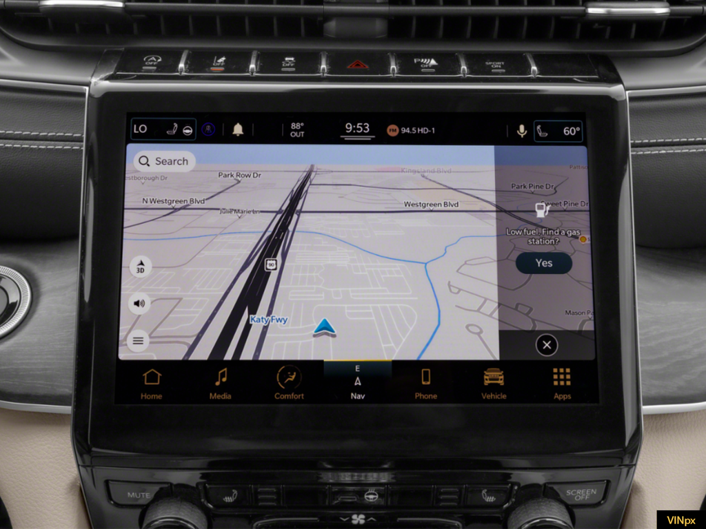 used 2021 Jeep Grand Cherokee L car