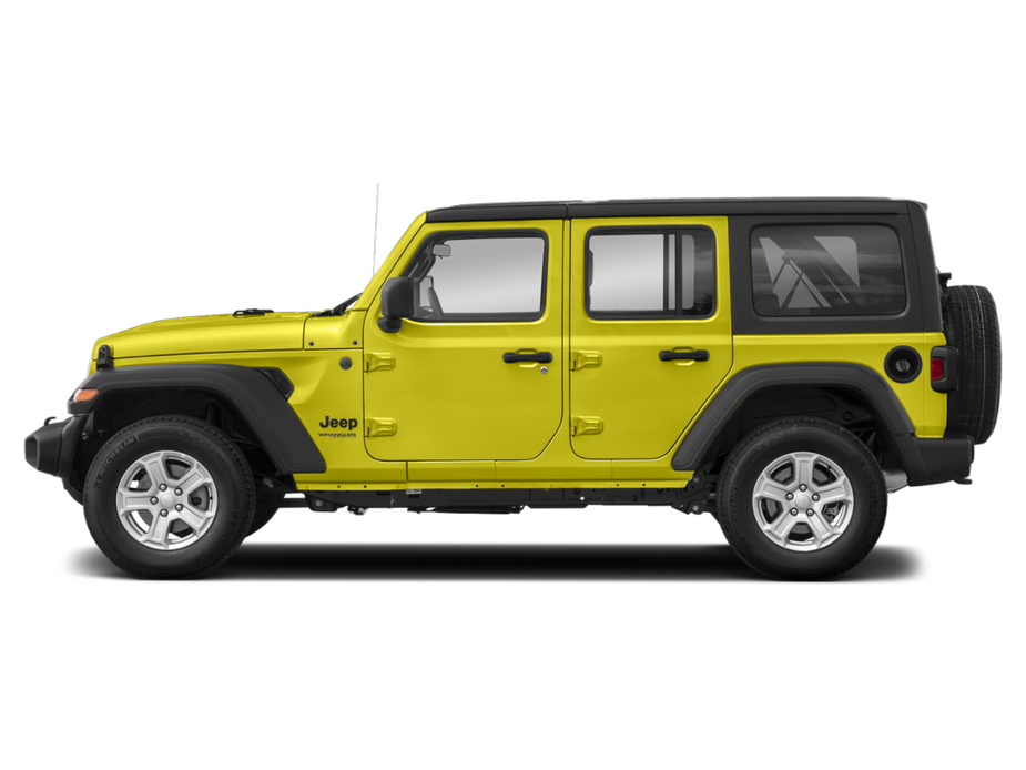 used 2022 Jeep Wrangler Unlimited car, priced at $37,999