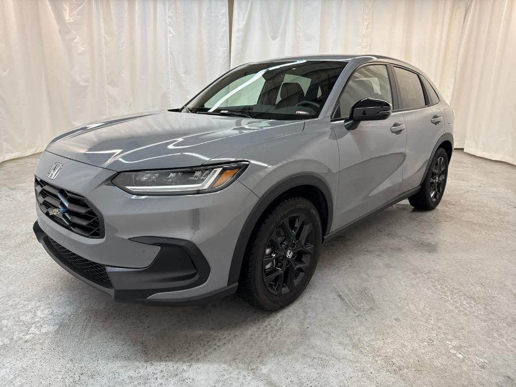used 2025 Honda HR-V car, priced at $29,999