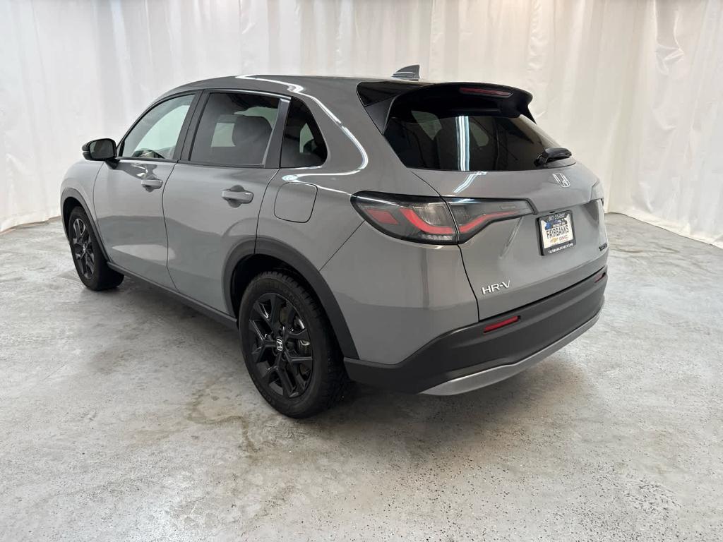 used 2025 Honda HR-V car, priced at $29,999