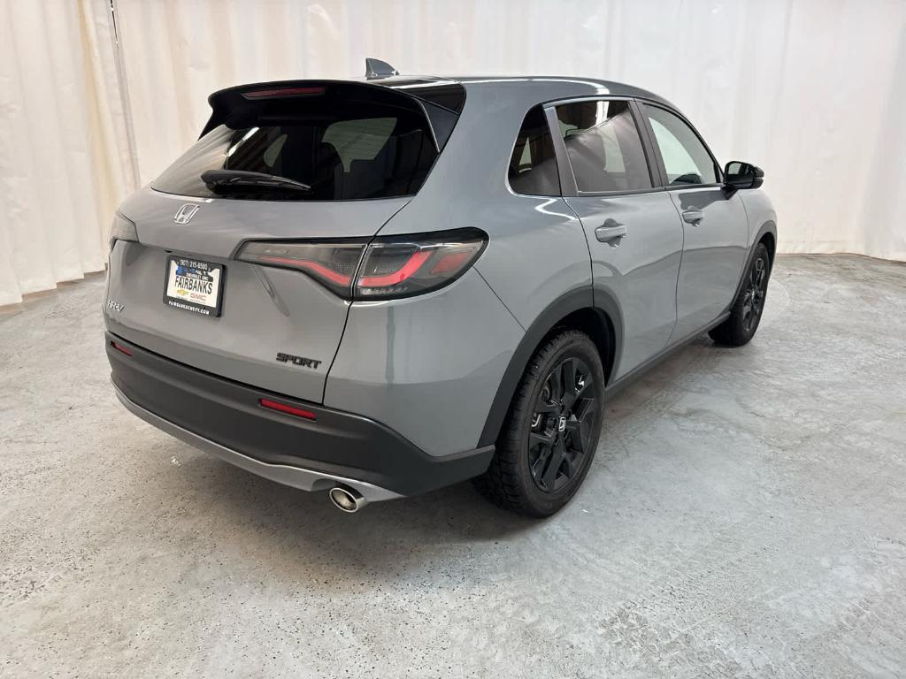 used 2025 Honda HR-V car, priced at $29,999