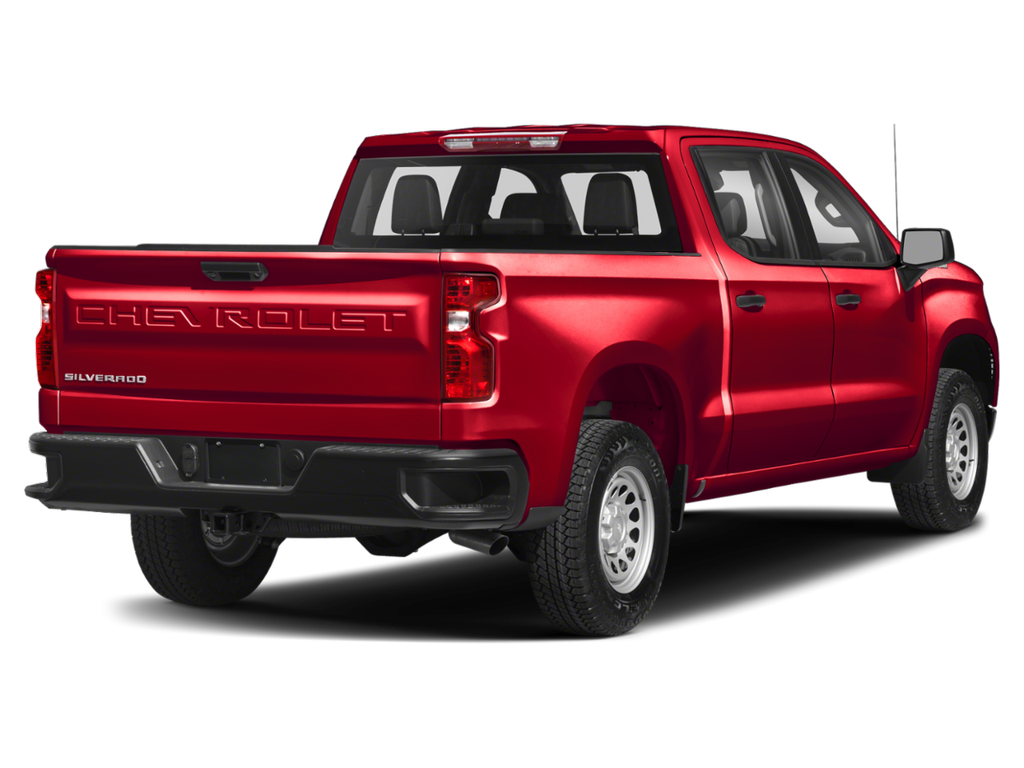 new 2025 Chevrolet Silverado 1500 car, priced at $65,554