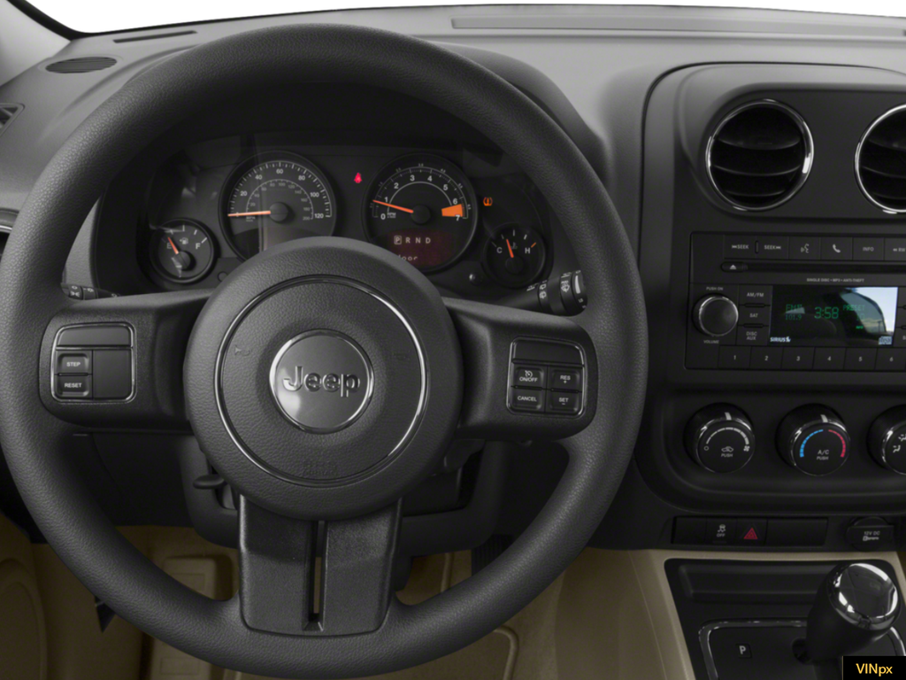 used 2017 Jeep Patriot car