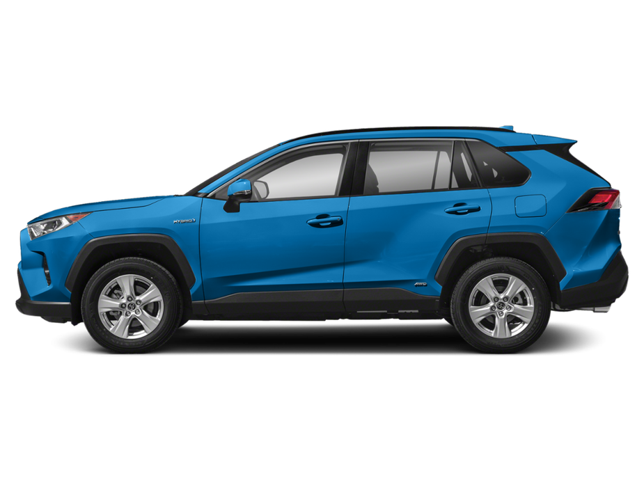 used 2021 Toyota RAV4 Hybrid car, priced at $30,999