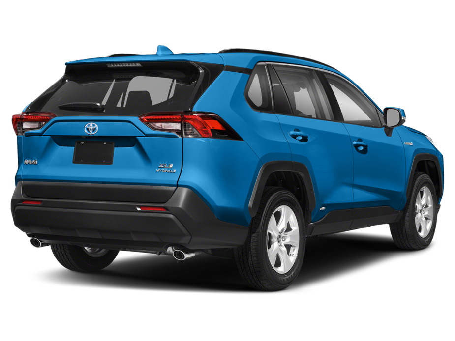 used 2021 Toyota RAV4 Hybrid car, priced at $30,999