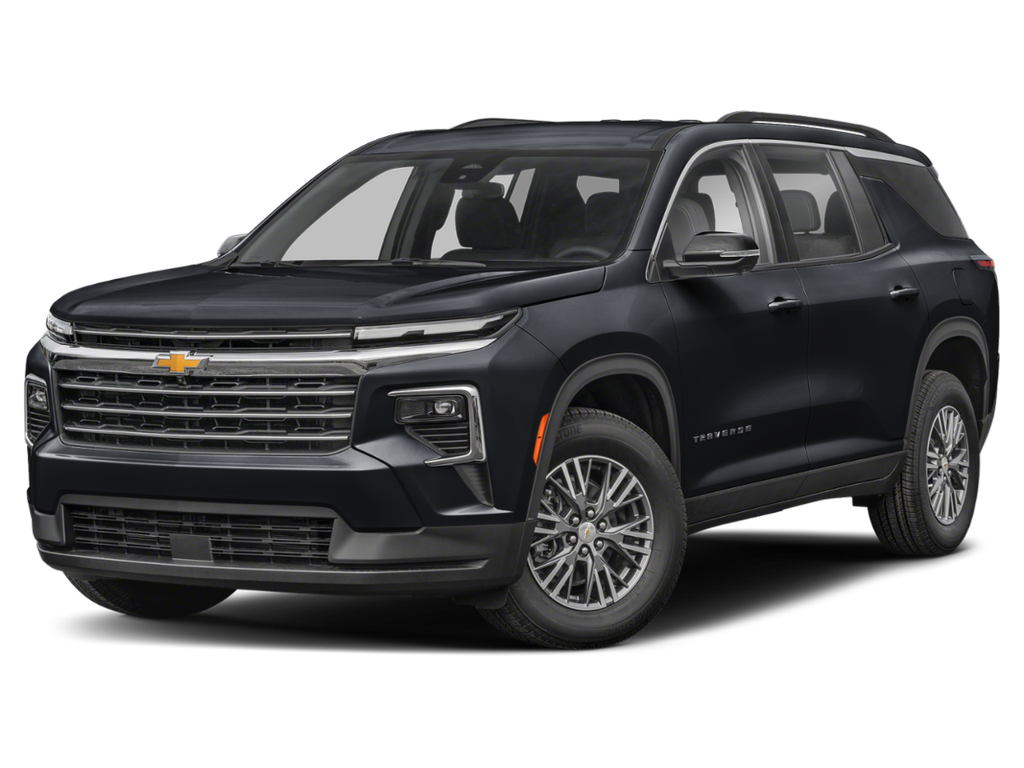 new 2025 Chevrolet Traverse car, priced at $51,185