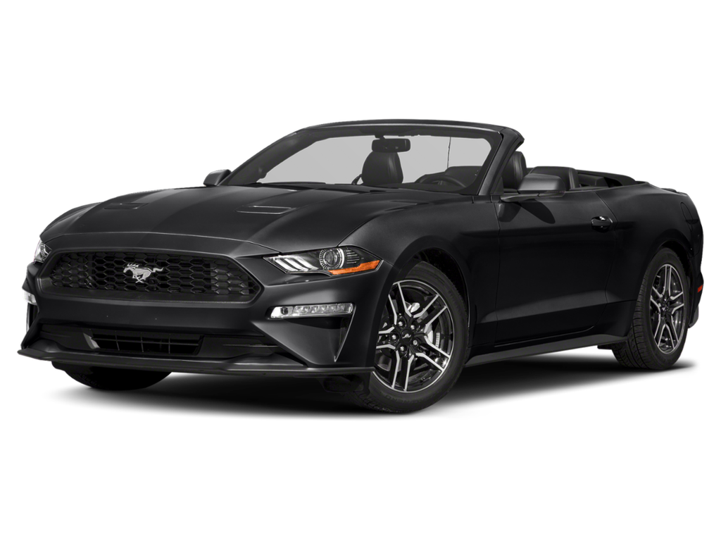 used 2020 Ford Mustang car, priced at $23,999
