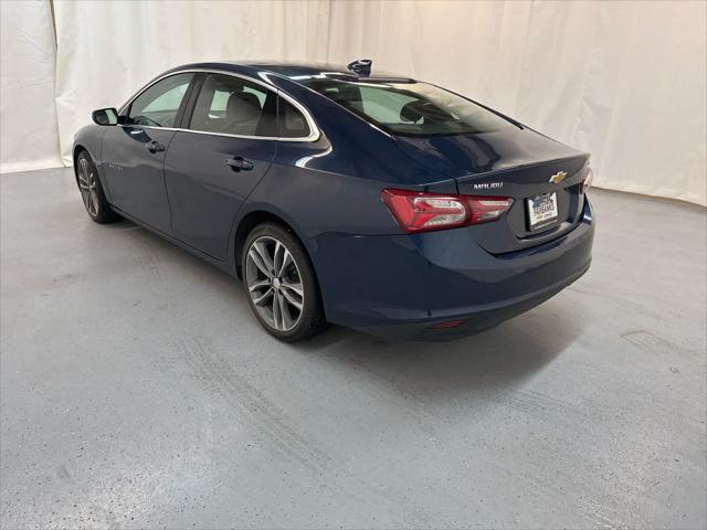 used 2021 Chevrolet Malibu car, priced at $20,999