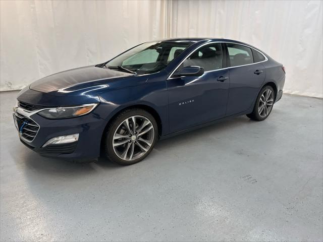 used 2021 Chevrolet Malibu car, priced at $20,999