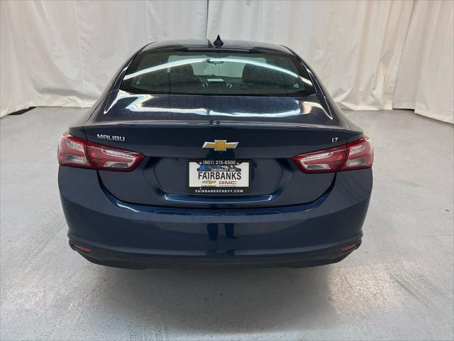 used 2021 Chevrolet Malibu car, priced at $20,999