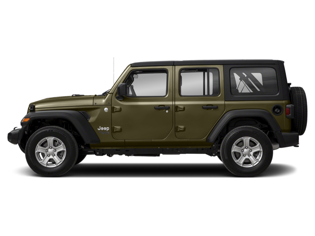 used 2021 Jeep Wrangler Unlimited car, priced at $37,999