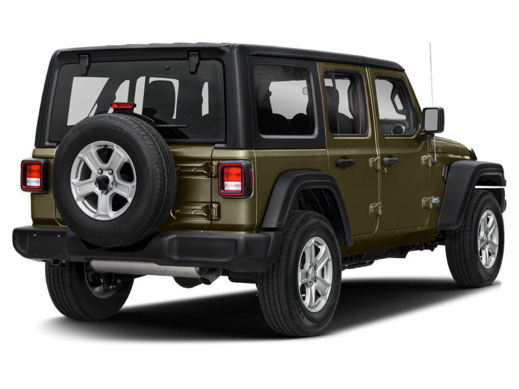 used 2021 Jeep Wrangler Unlimited car, priced at $37,999