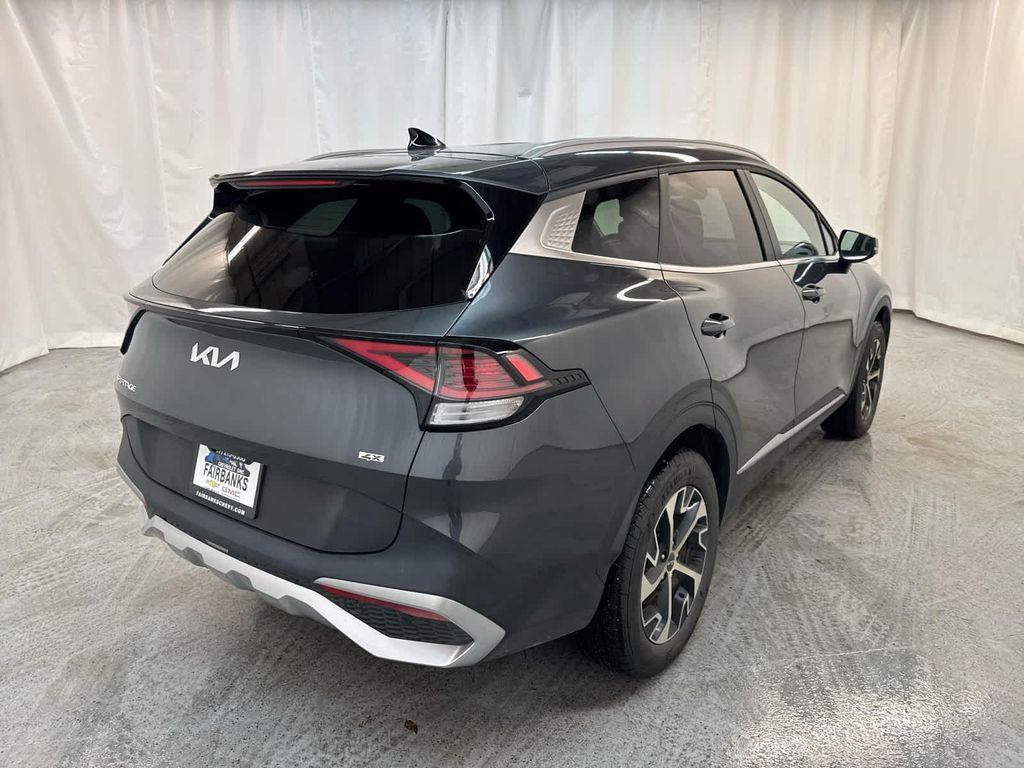 used 2025 Kia Sportage car, priced at $33,999