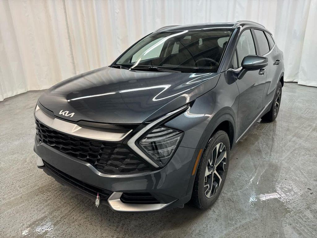 used 2025 Kia Sportage car, priced at $33,999