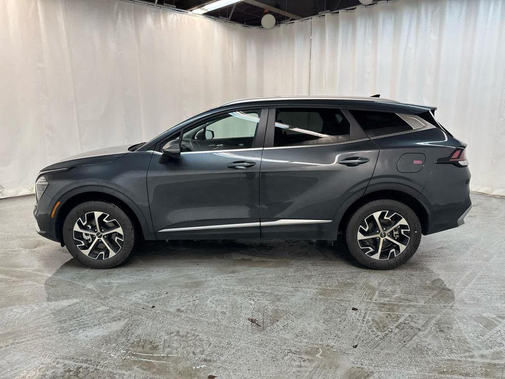 used 2025 Kia Sportage car, priced at $33,999
