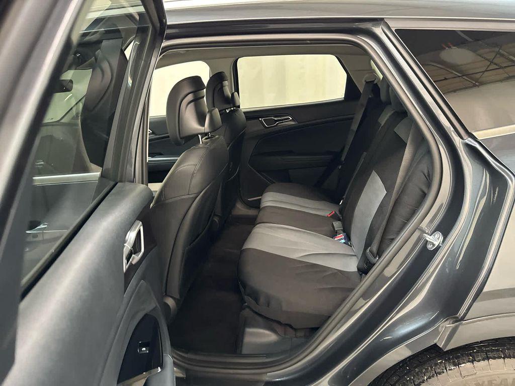used 2025 Kia Sportage car, priced at $33,999