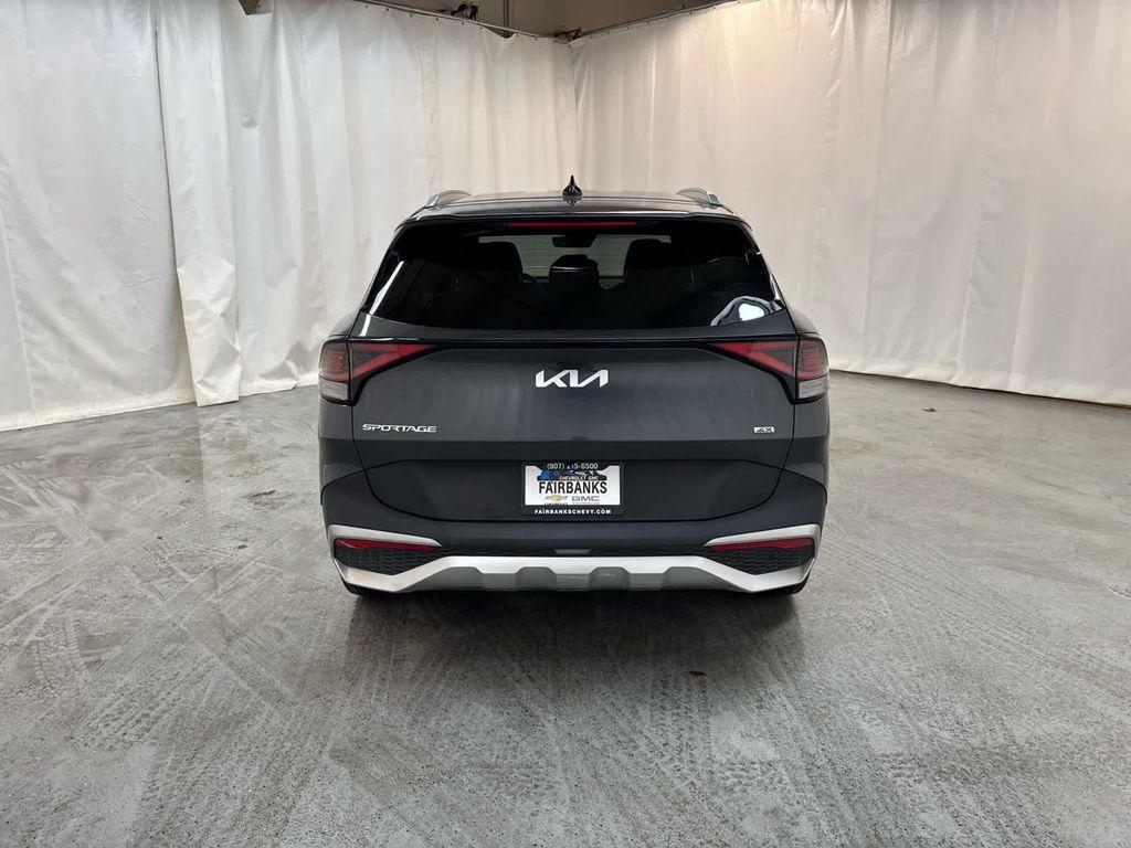 used 2025 Kia Sportage car, priced at $33,999