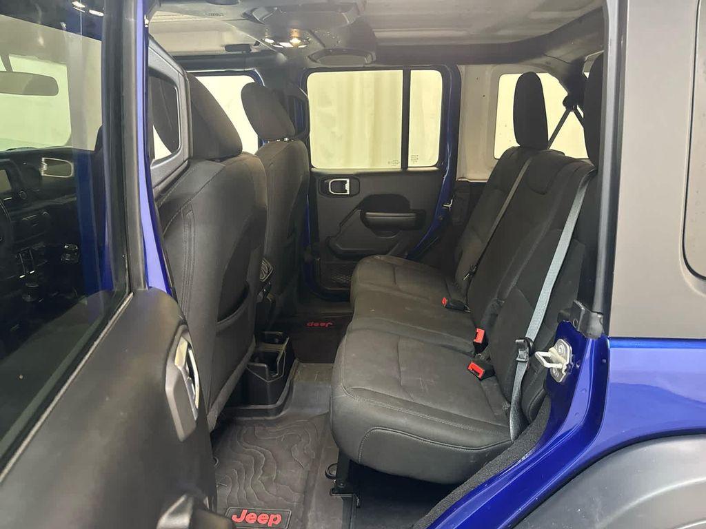 used 2019 Jeep Wrangler Unlimited car, priced at $26,999