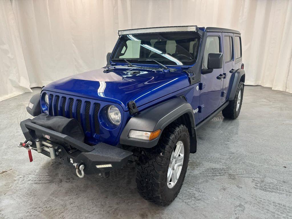 used 2019 Jeep Wrangler Unlimited car, priced at $31,999