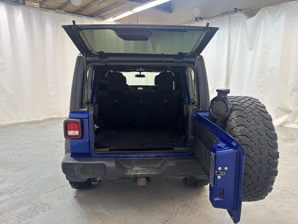 used 2019 Jeep Wrangler Unlimited car, priced at $26,999