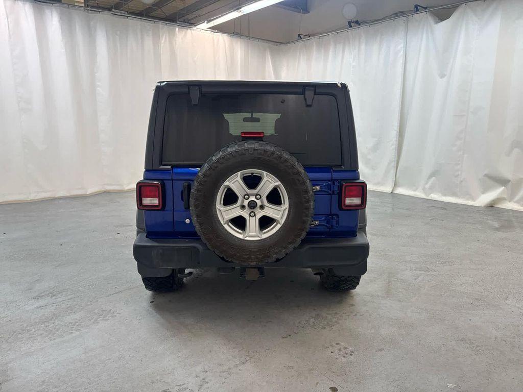 used 2019 Jeep Wrangler Unlimited car, priced at $26,999